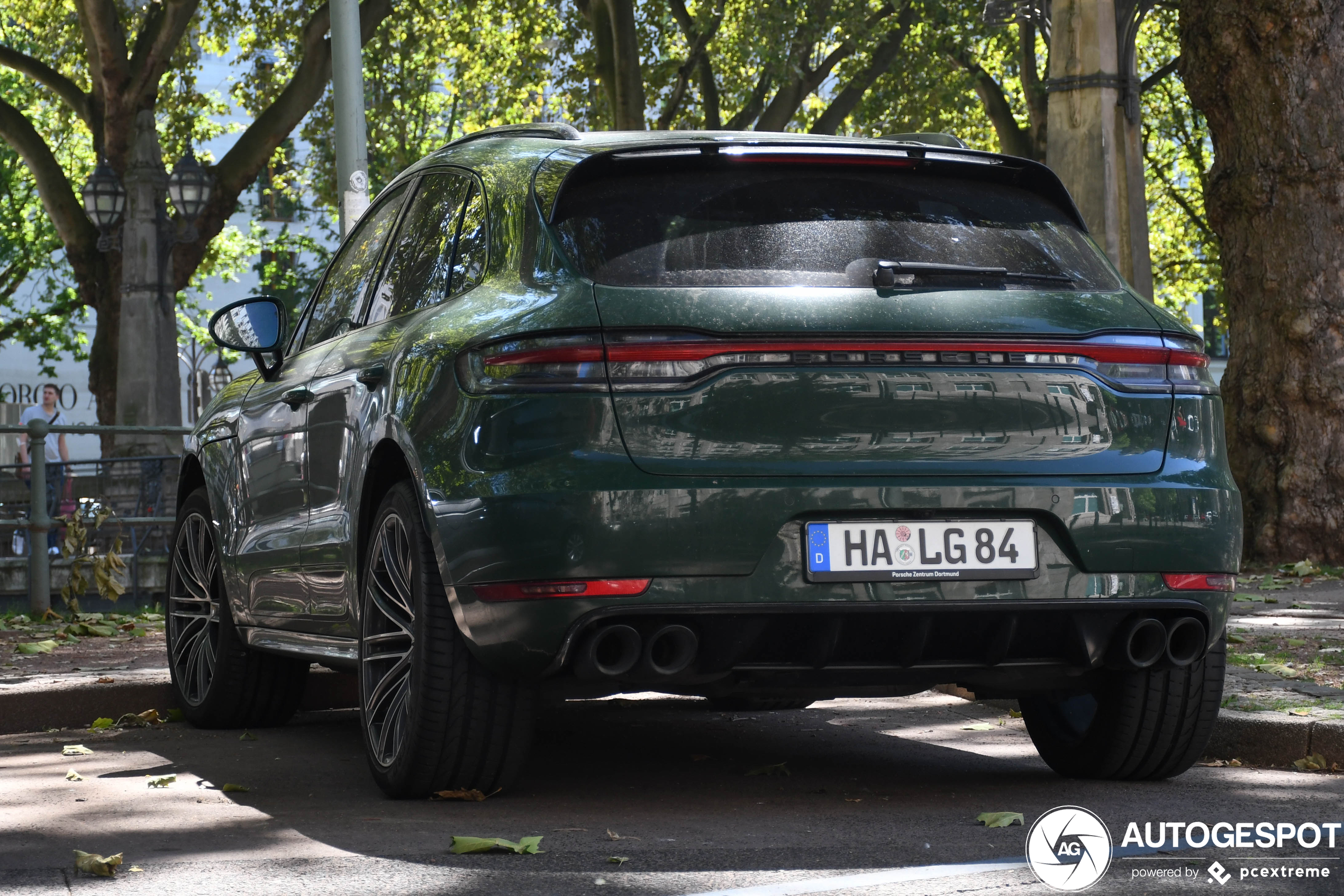 Porsche 95B Macan Turbo MkII