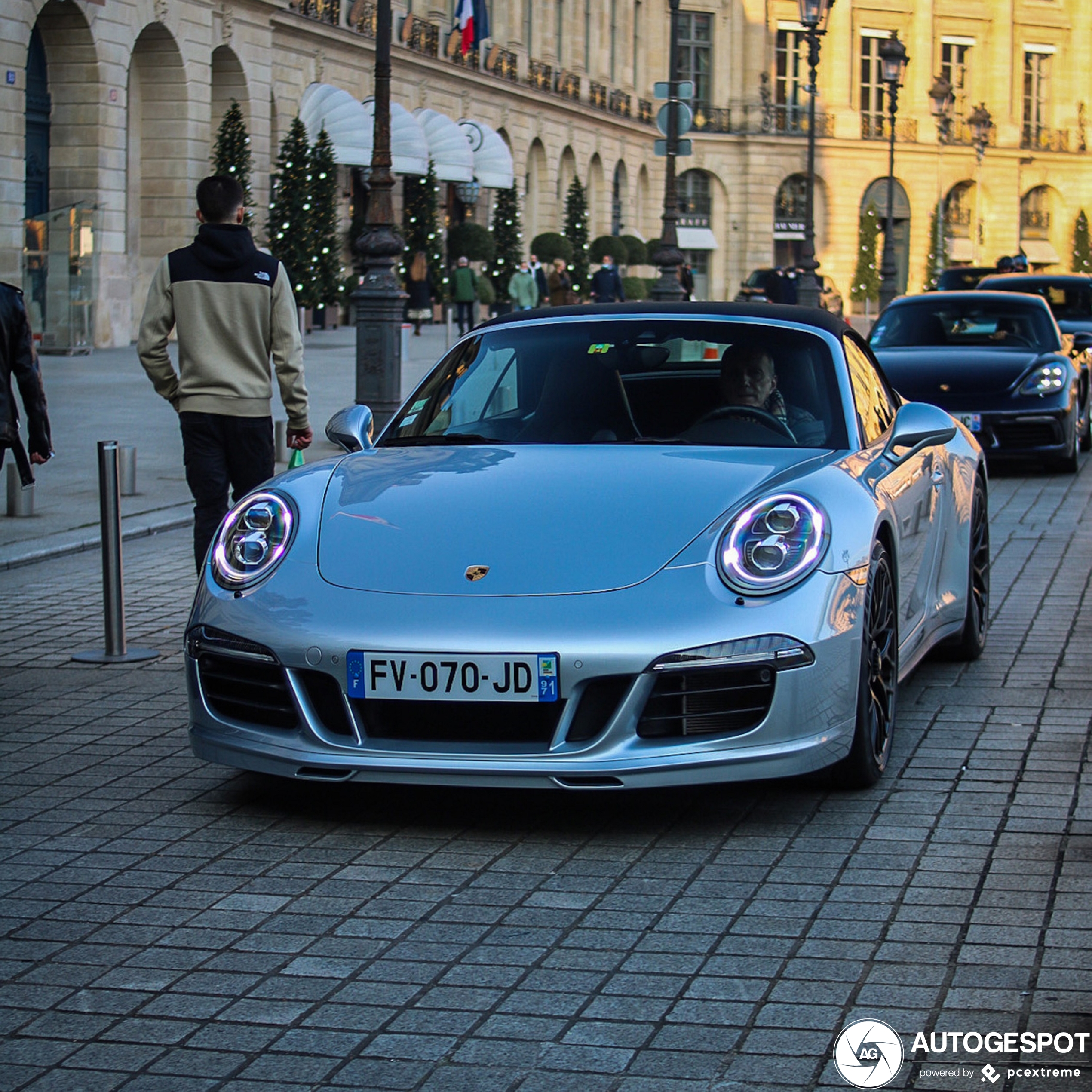 Porsche 991 Carrera GTS Cabriolet MkI