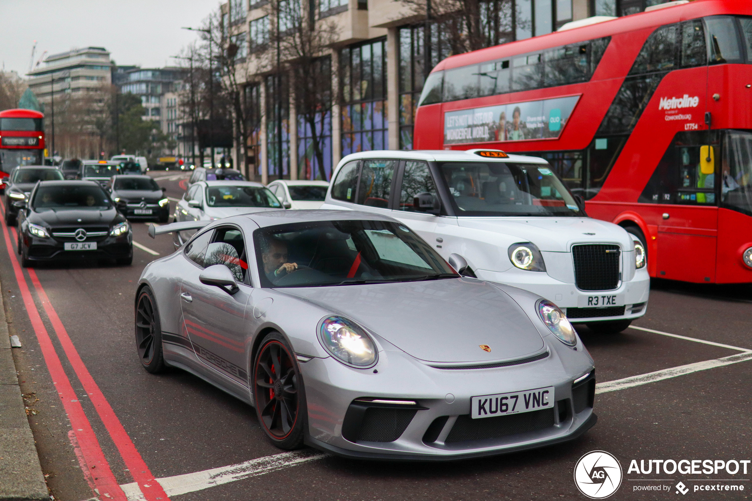 Porsche 991 GT3 MkII