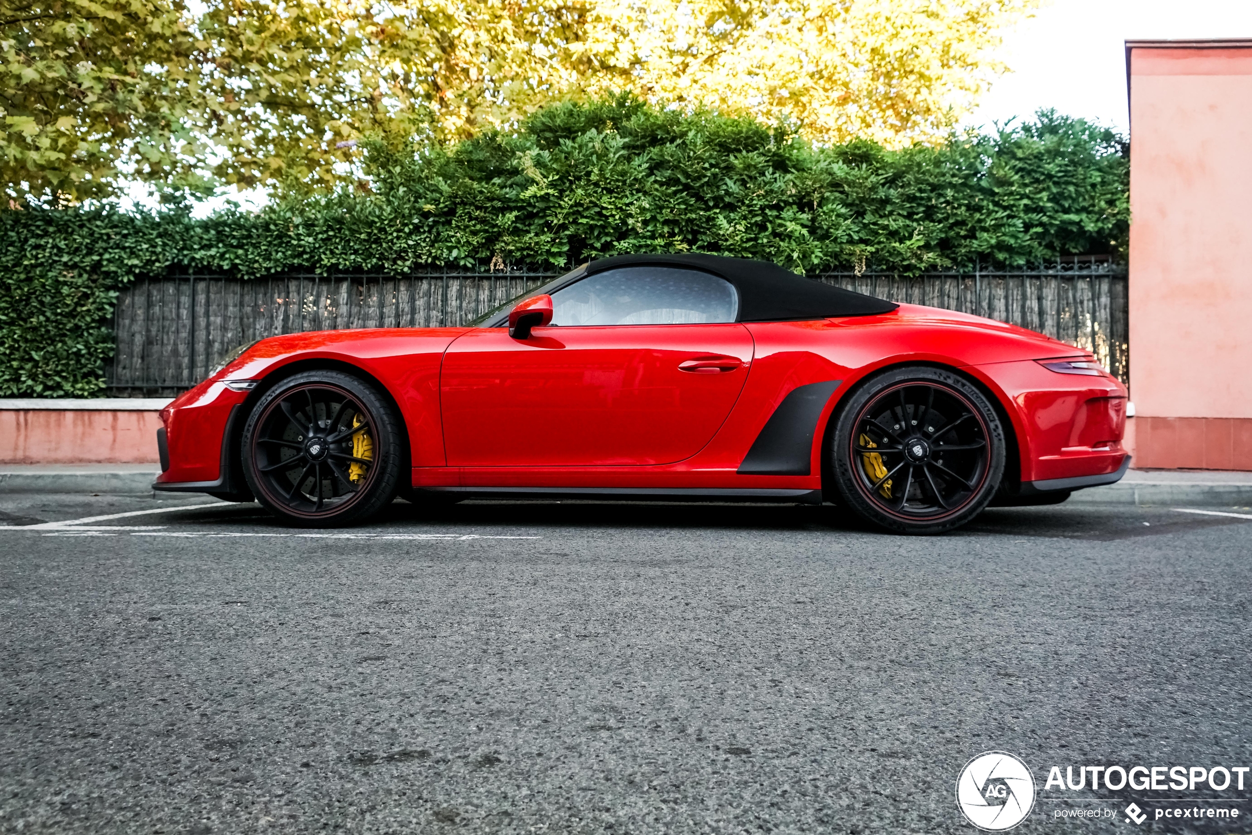 Porsche 991 Speedster