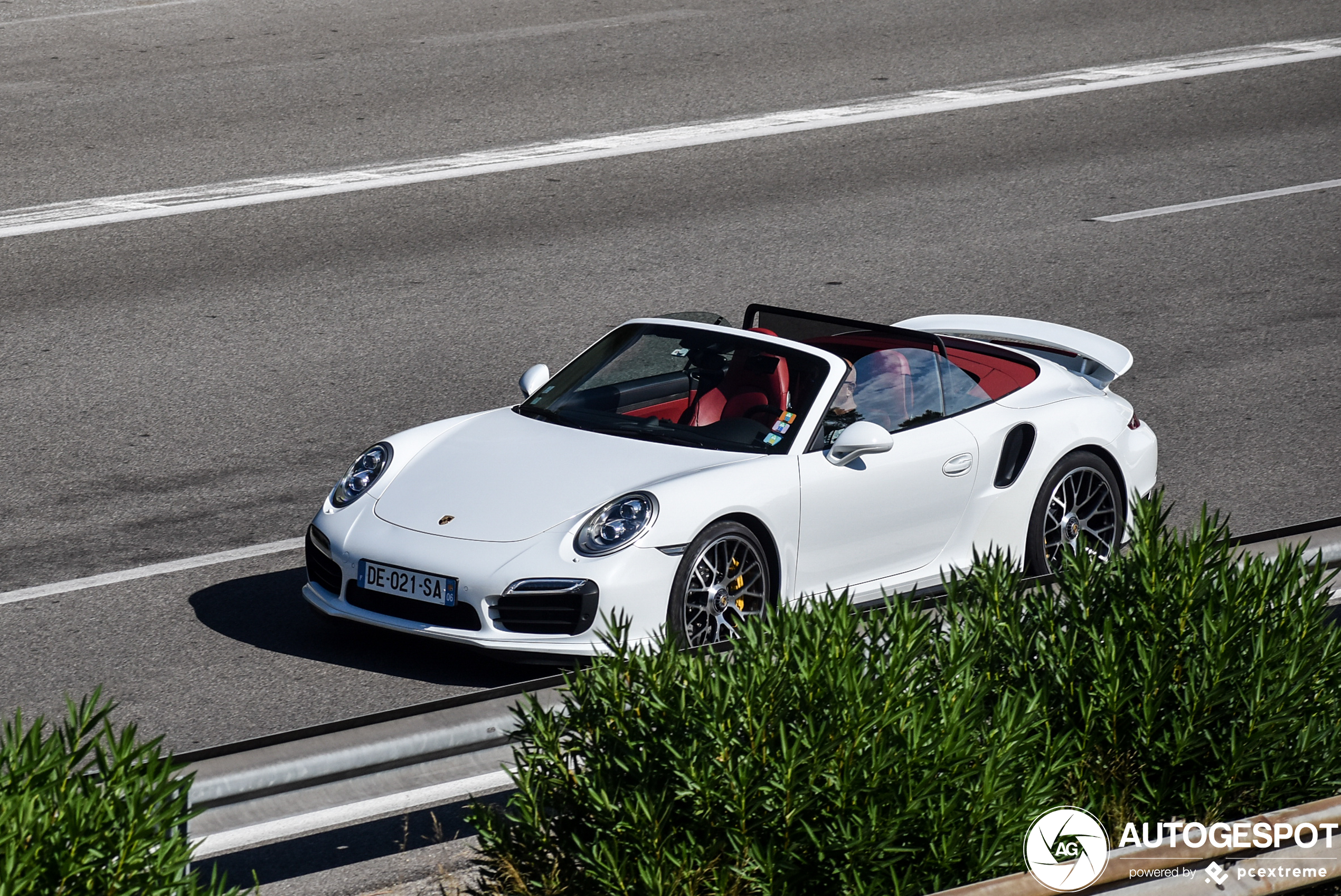 Porsche 991 Turbo S Cabriolet MkII