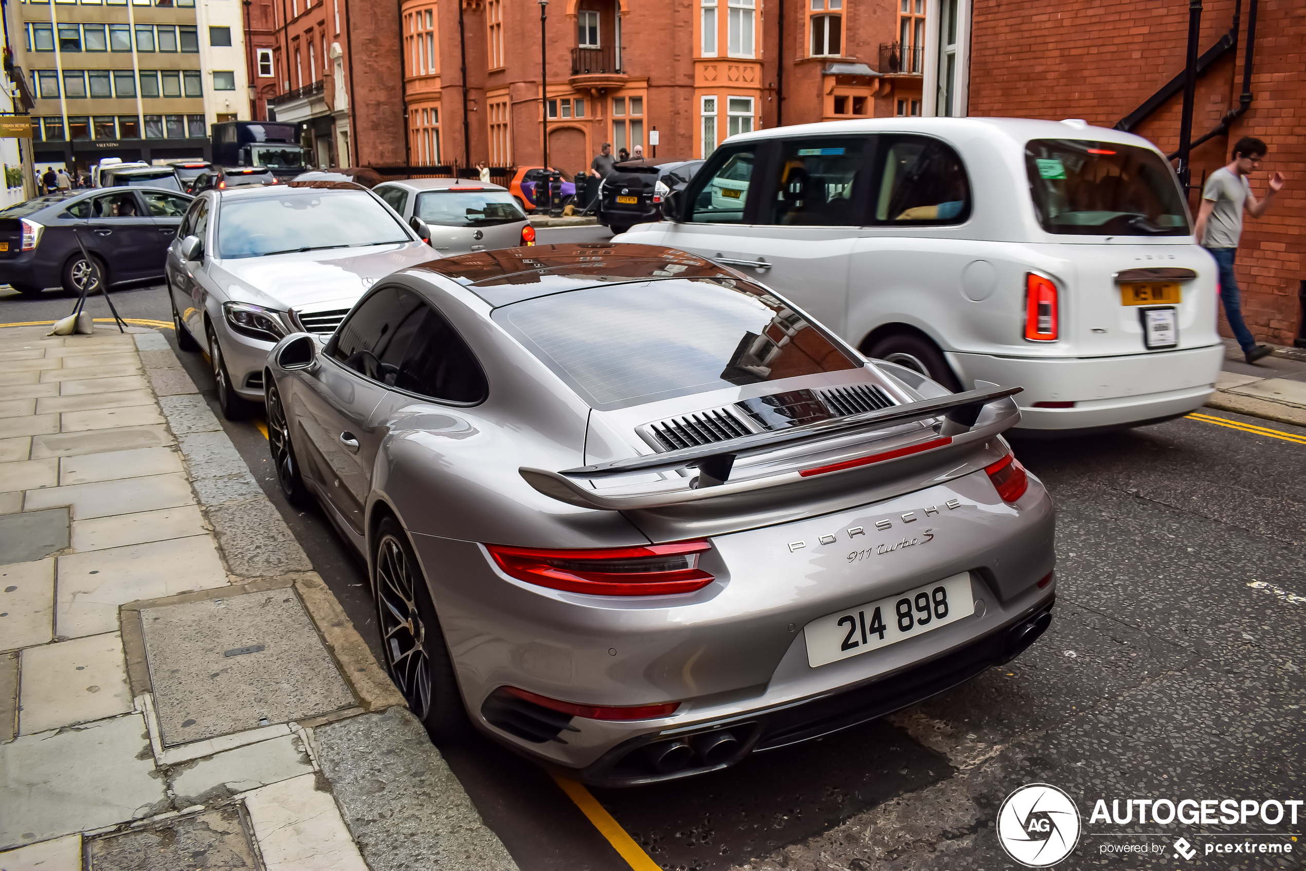 Porsche 991 Turbo S MkII