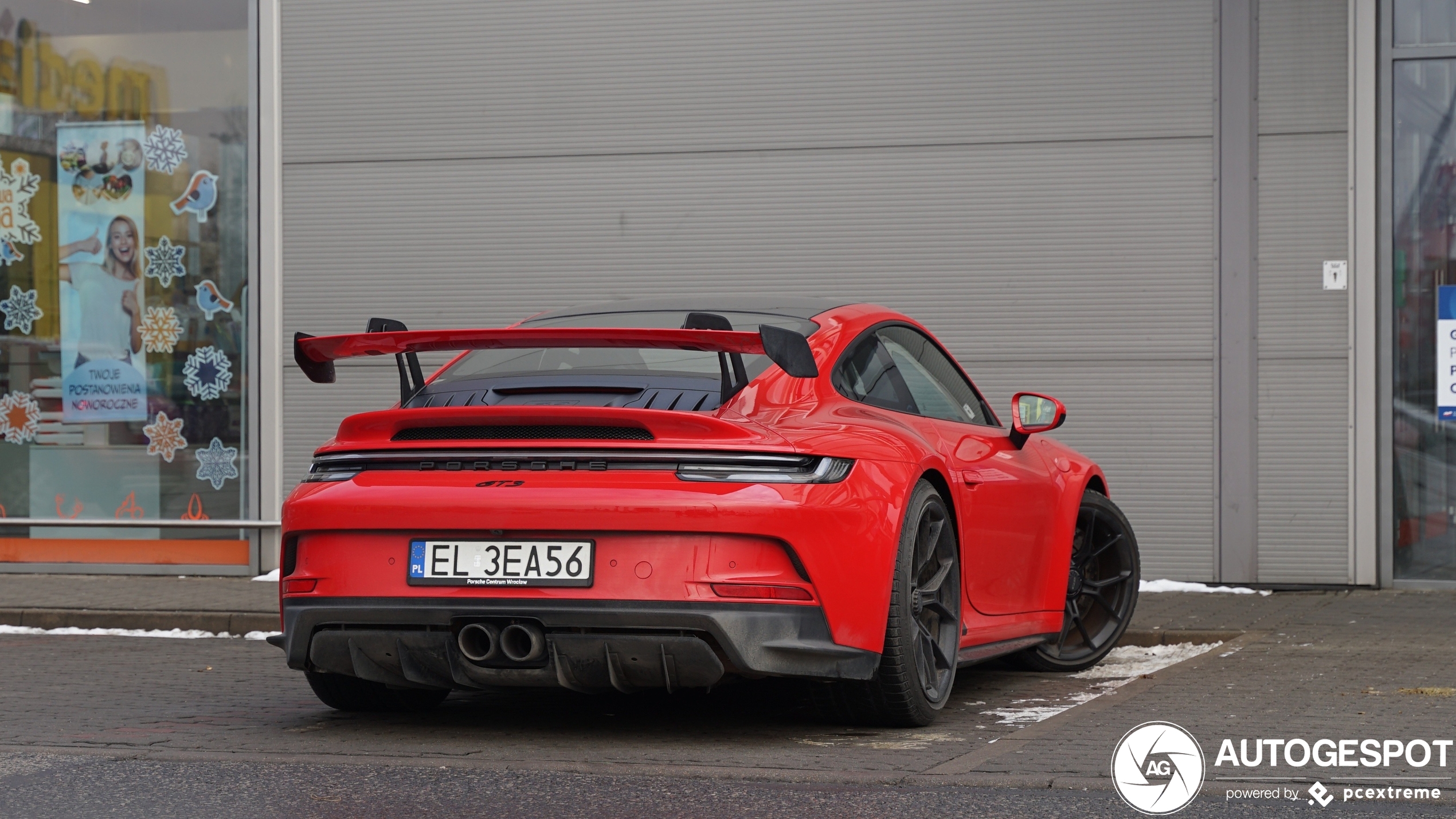 Porsche 992 GT3