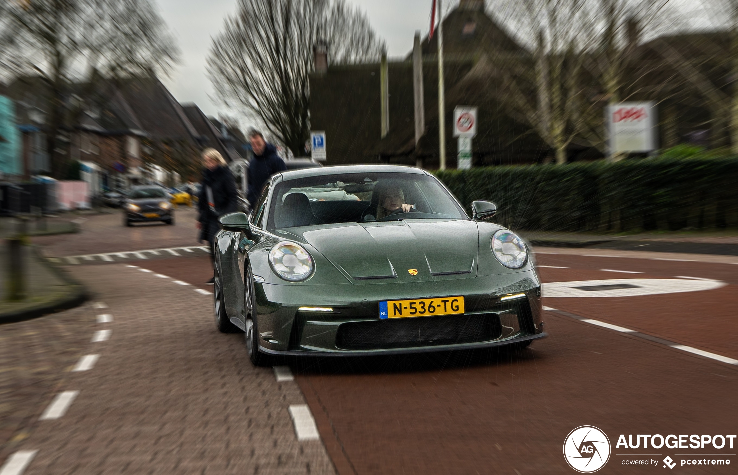 Porsche 992 GT3 Touring