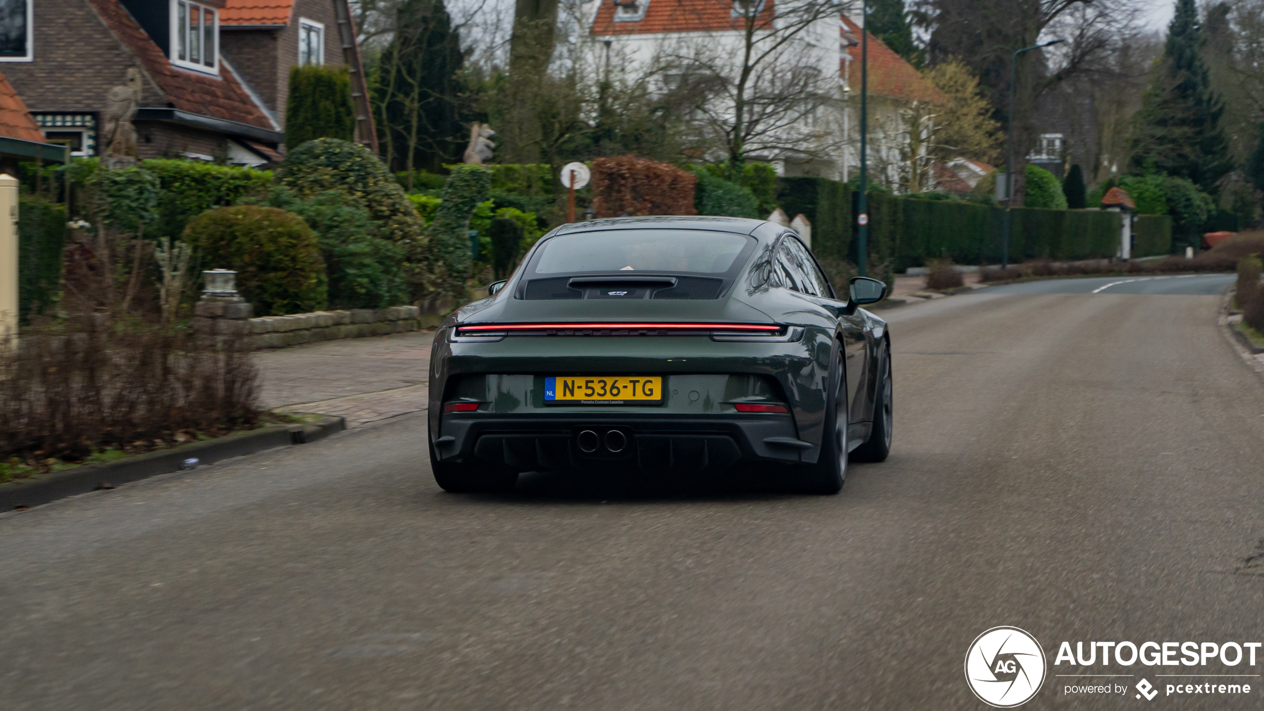 Lijstje: Opvallende 992 GT3 Touring spots