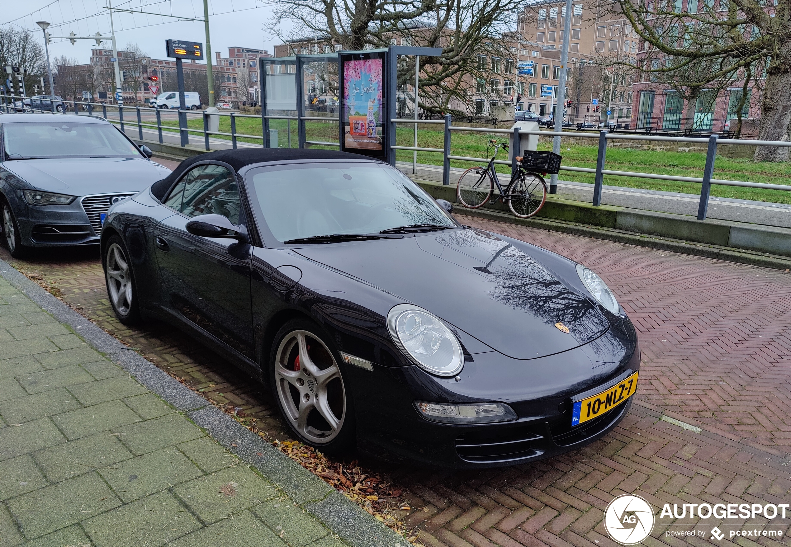 Porsche 997 Carrera 4S Cabriolet MkI