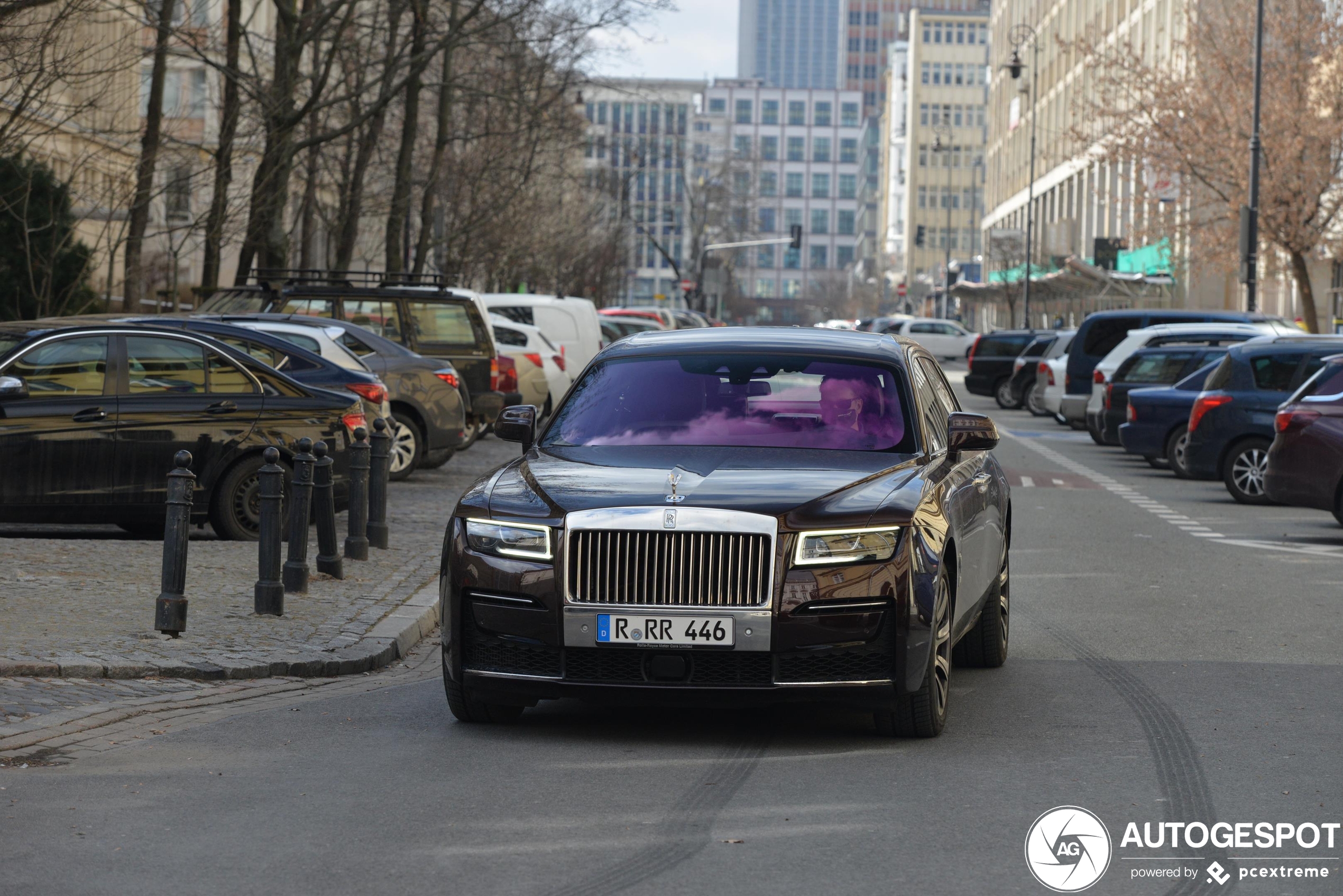 Rolls-Royce Ghost EWB 2021