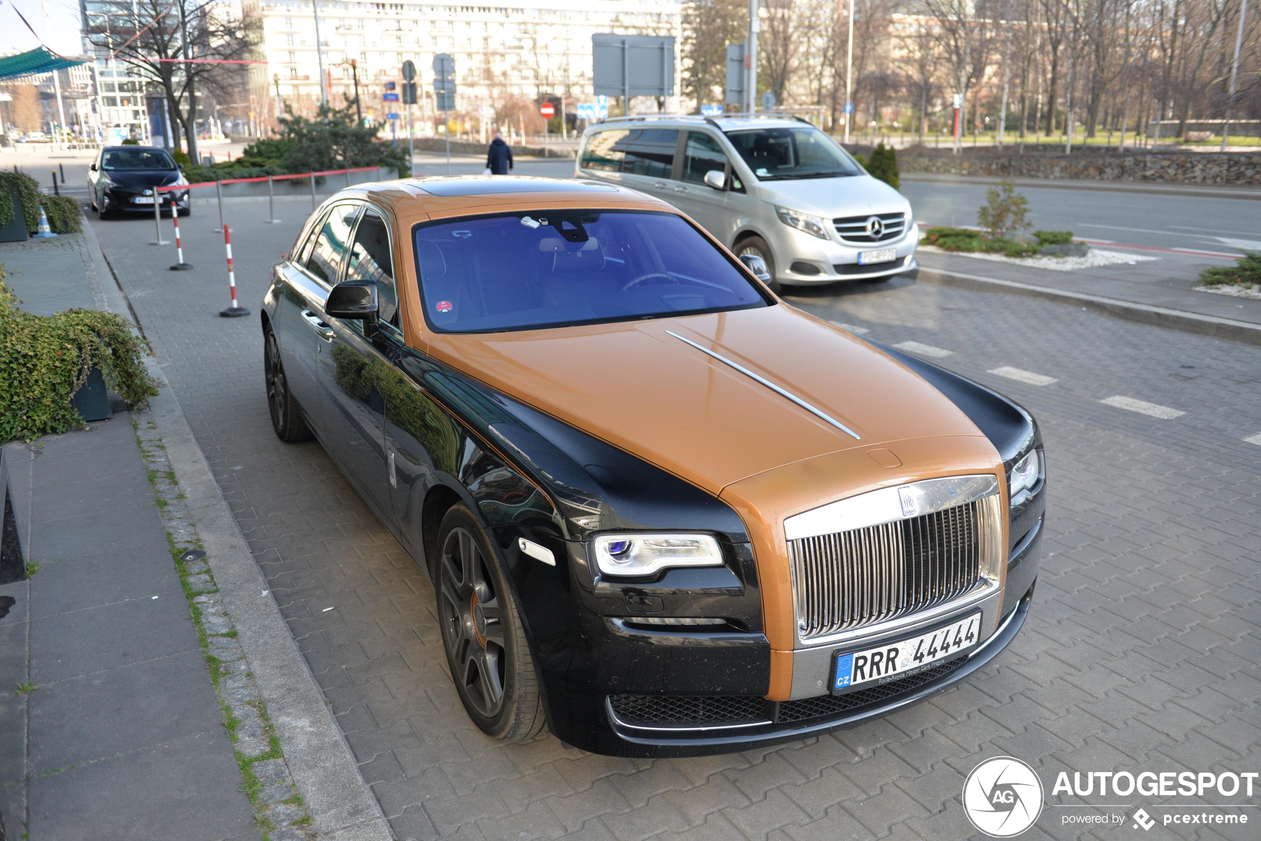 Rolls-Royce Ghost EWB Series II