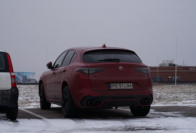 Alfa Romeo Stelvio Quadrifoglio 2020