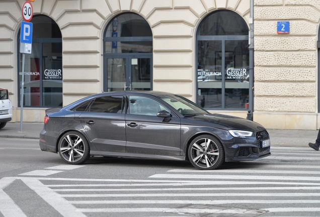 Audi RS3 Sedan 8V