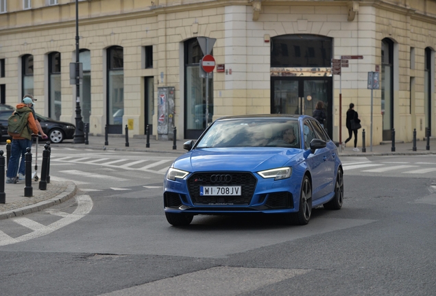 Audi RS3 Sportback 8V 2018