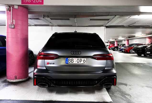 Audi RS6 Avant C8