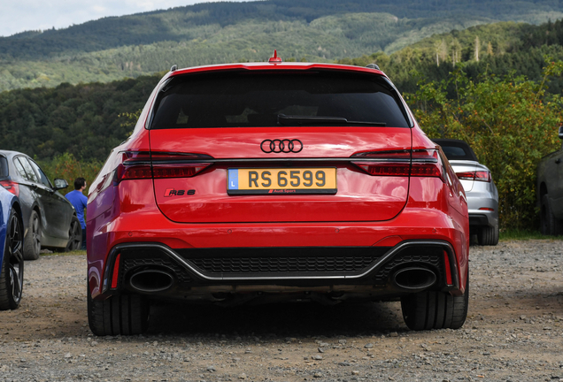 Audi RS6 Avant C8