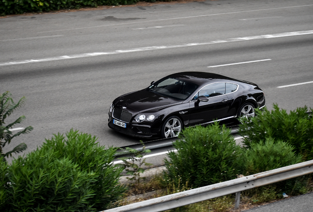 Bentley Continental GT Speed 2016