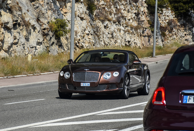 Bentley Continental GTC 2012