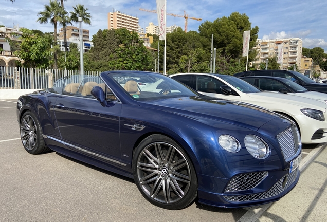 Bentley Continental GTC Speed 2016