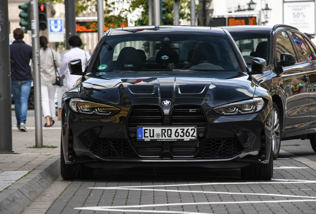 BMW M3 G80 Sedan Competition