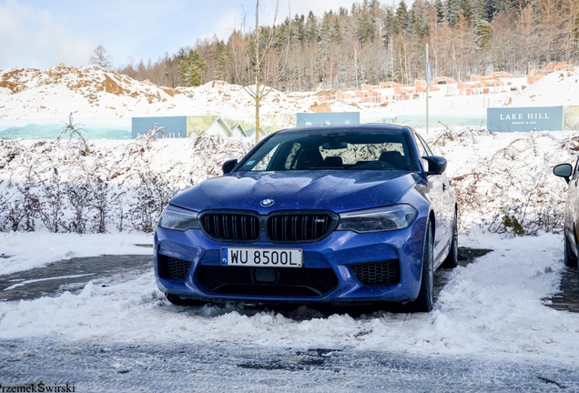 BMW M5 F90 Competition