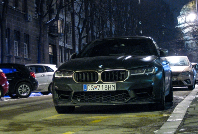 BMW M5 F90 CS