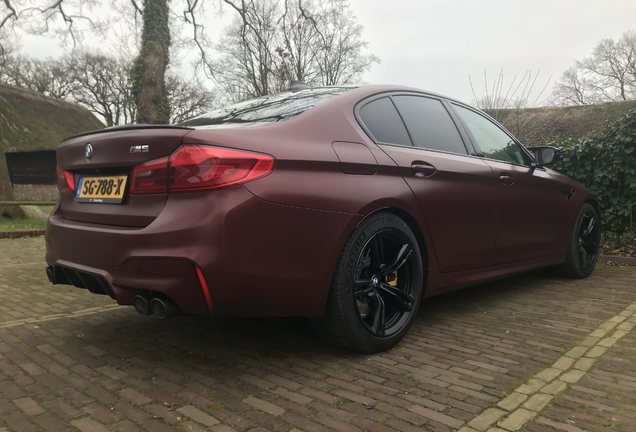 BMW M5 F90 First Edition 2018