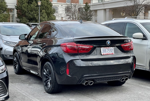 BMW X6 M F86