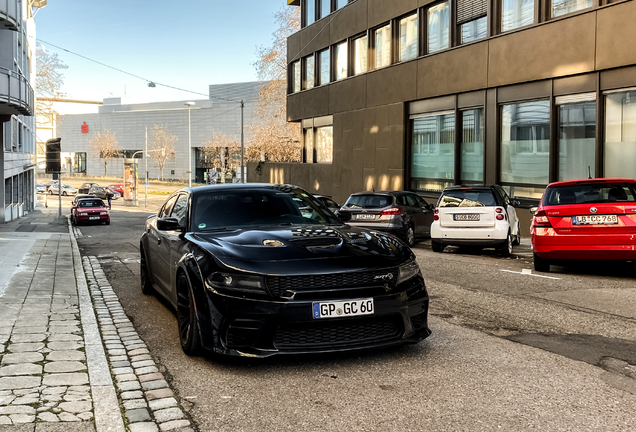 Dodge Charger SRT Hellcat Widebody