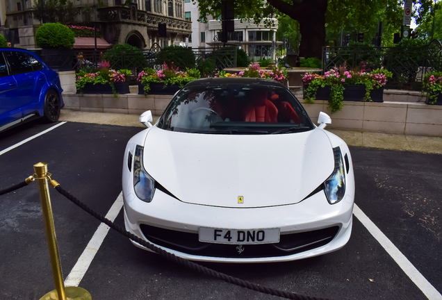 Ferrari 458 Italia