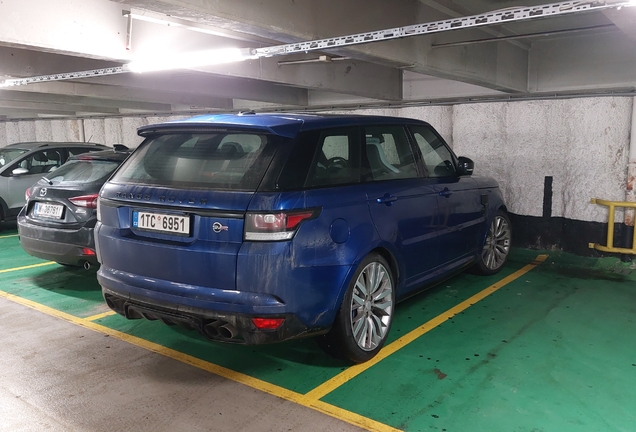 Land Rover Range Rover Sport SVR