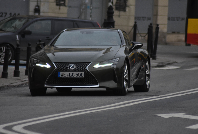 Lexus LC 500h