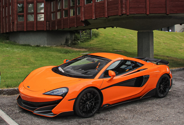 McLaren 600LT Spider