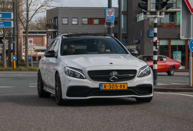 Mercedes-AMG C 63 Estate S205 Edition 1