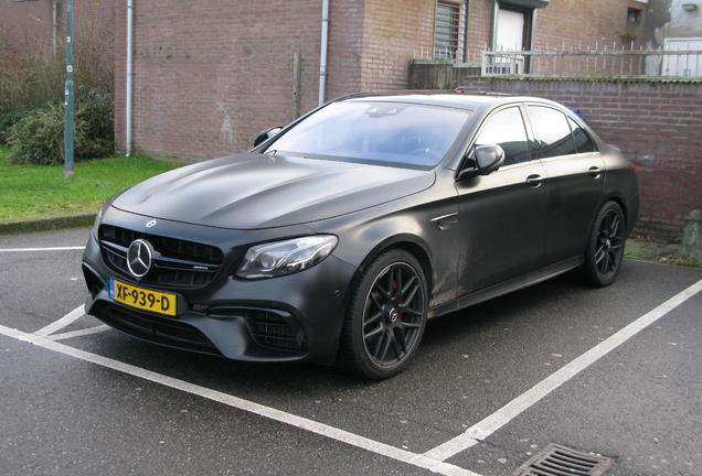 Mercedes-AMG E 63 S W213