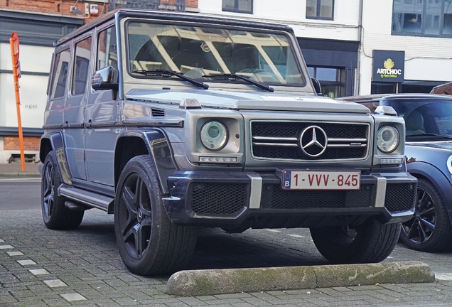 Mercedes-AMG G 63 2016