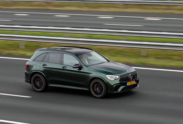 Mercedes-AMG GLC 63 S X253 2019