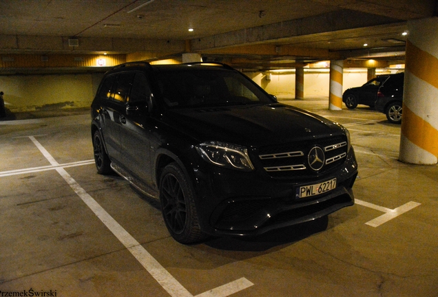 Mercedes-AMG GLS 63 X166