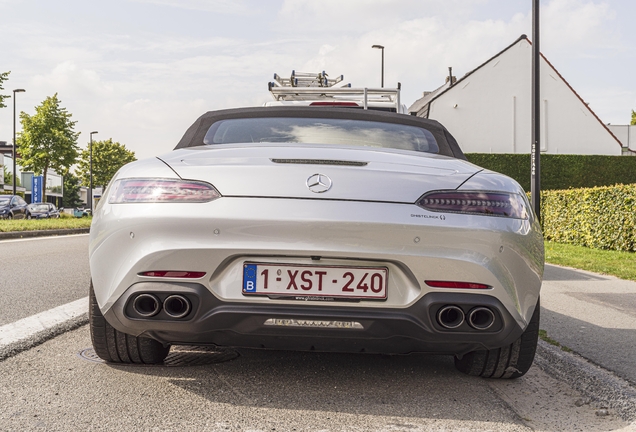 Mercedes-AMG GT Roadster R190 2019