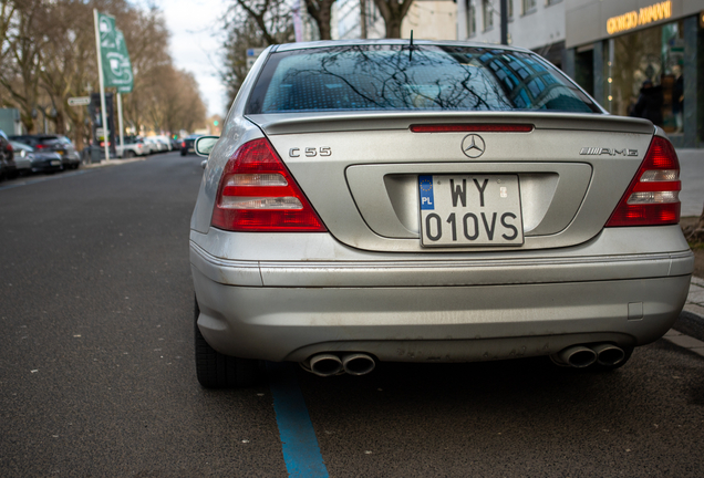 Mercedes-Benz C 55 AMG