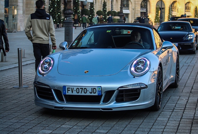 Porsche 991 Carrera GTS Cabriolet MkI