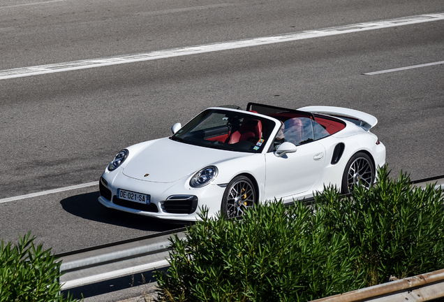 Porsche 991 Turbo S Cabriolet MkII