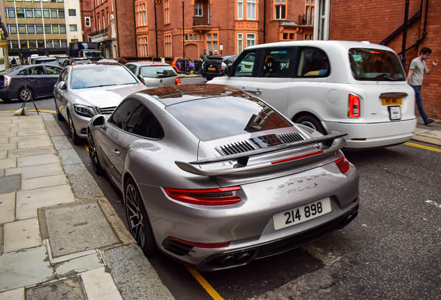 Porsche 991 Turbo S MkII