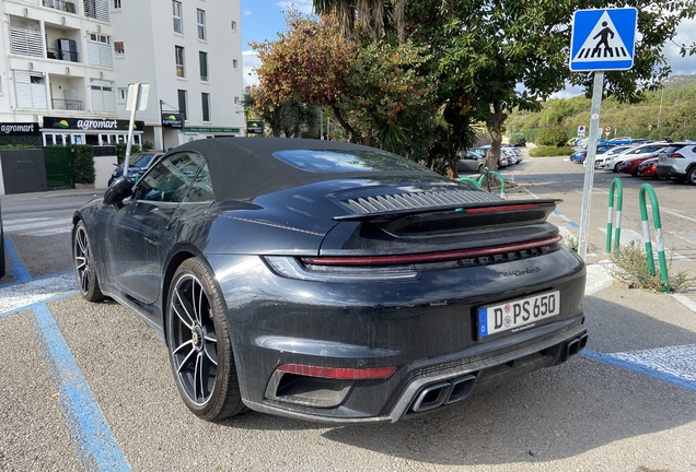 Porsche 992 Turbo S Cabriolet