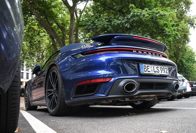 Porsche 992 Turbo S Cabriolet