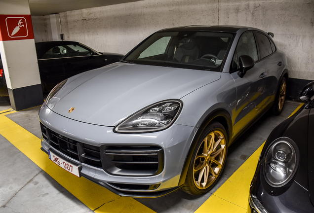 Porsche Cayenne Coupé Turbo GT