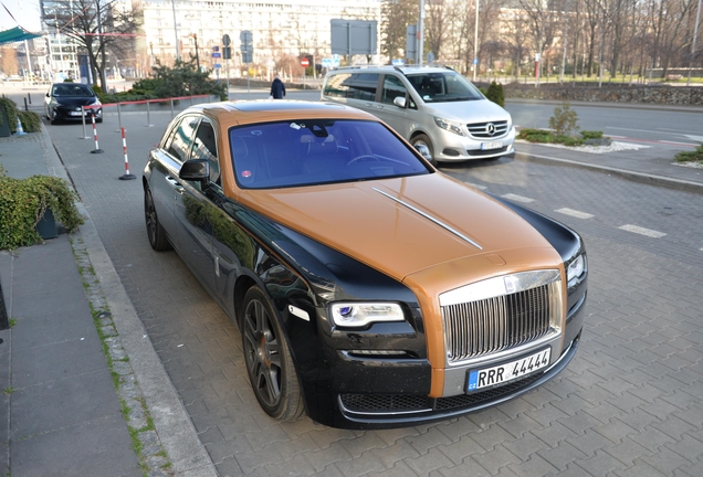 Rolls-Royce Ghost EWB Series II