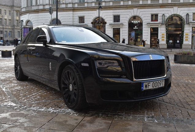 Rolls-Royce Ghost Series II