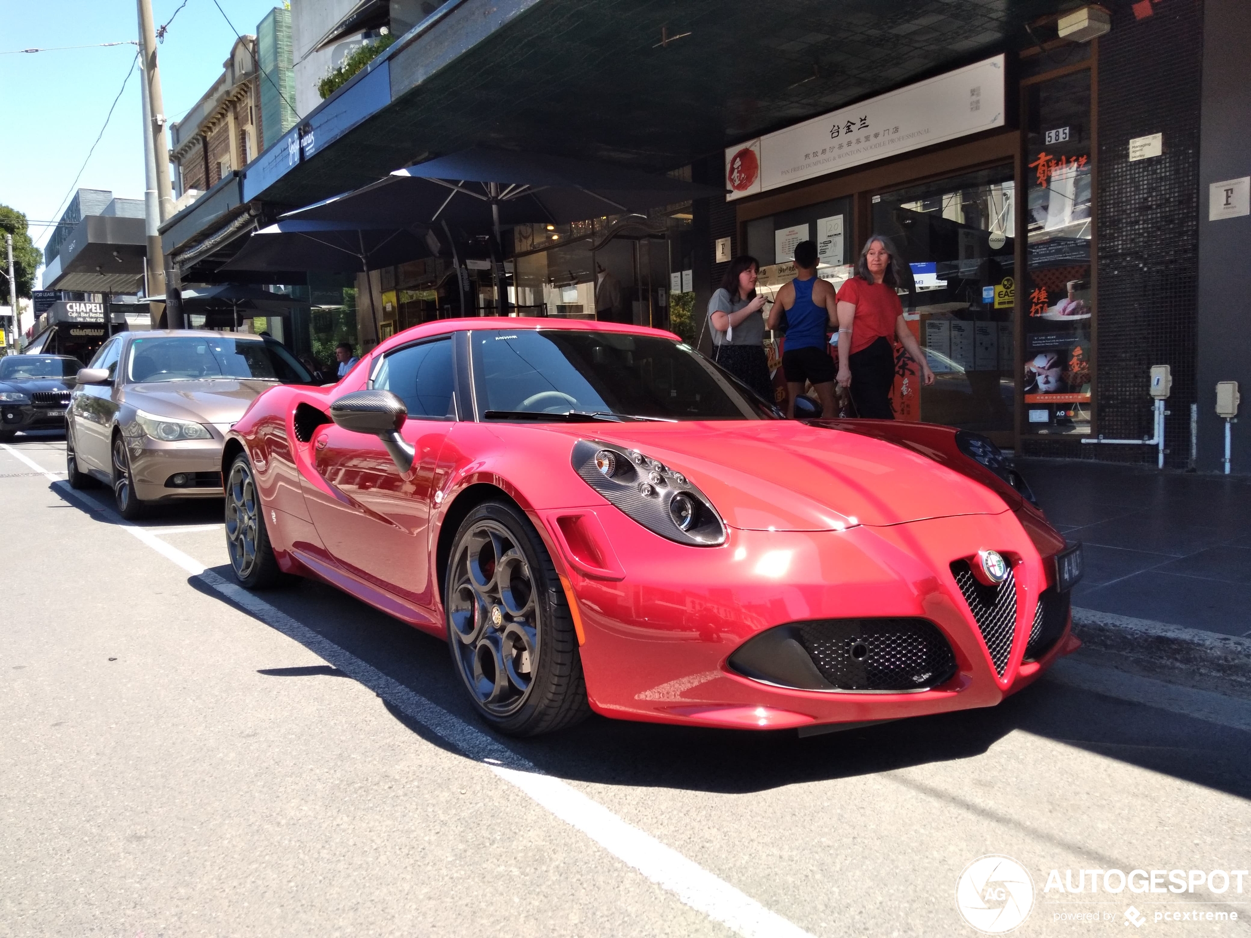 Alfa Romeo 4C Launch Edition