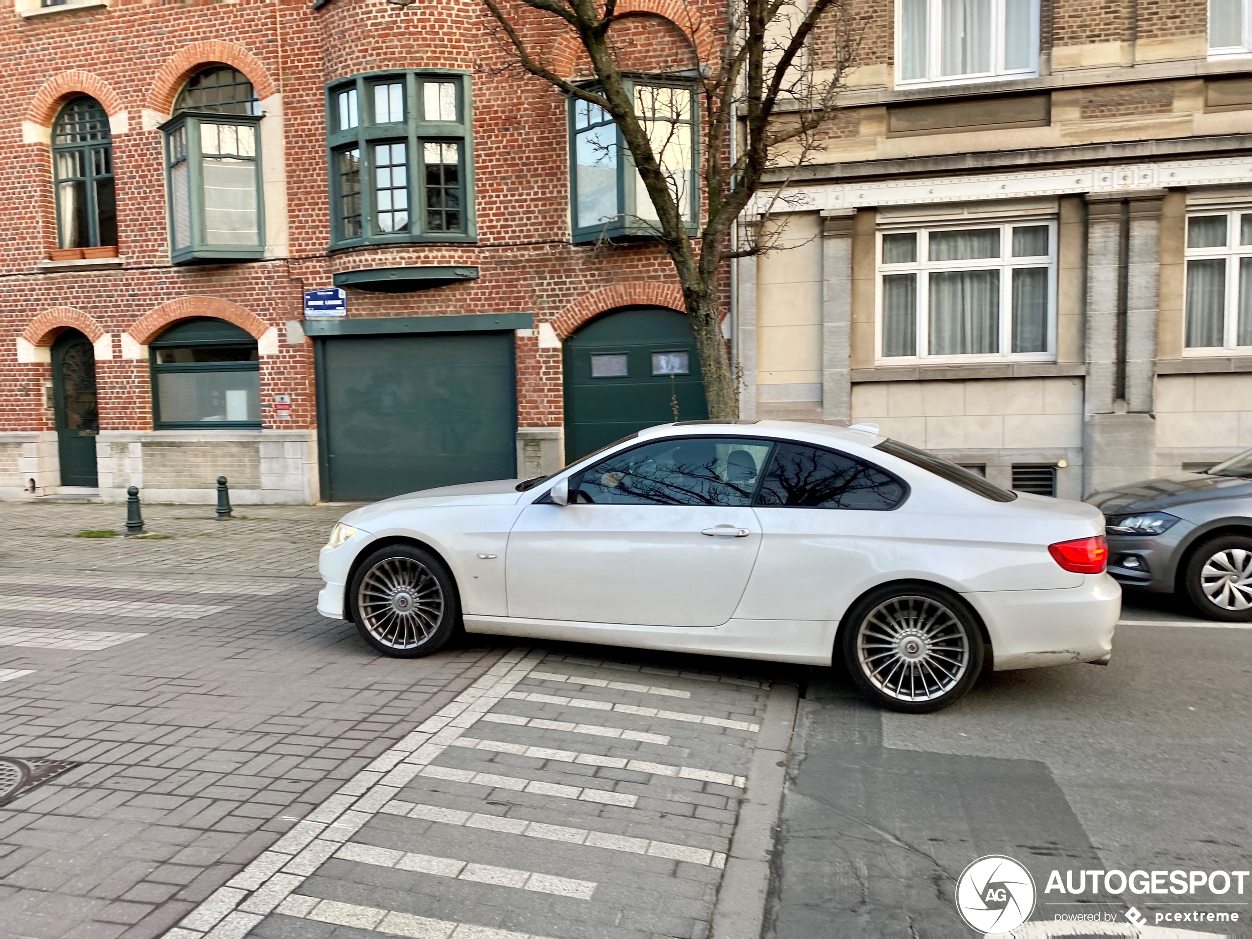 Alpina D3 BiTurbo Coupé