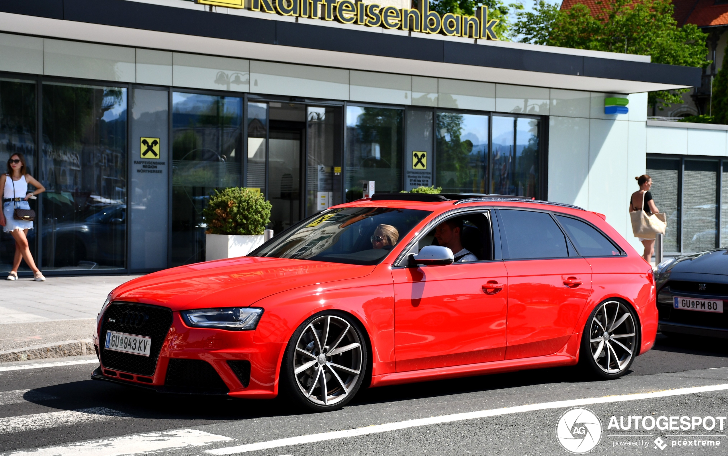 Audi RS4 Avant B8