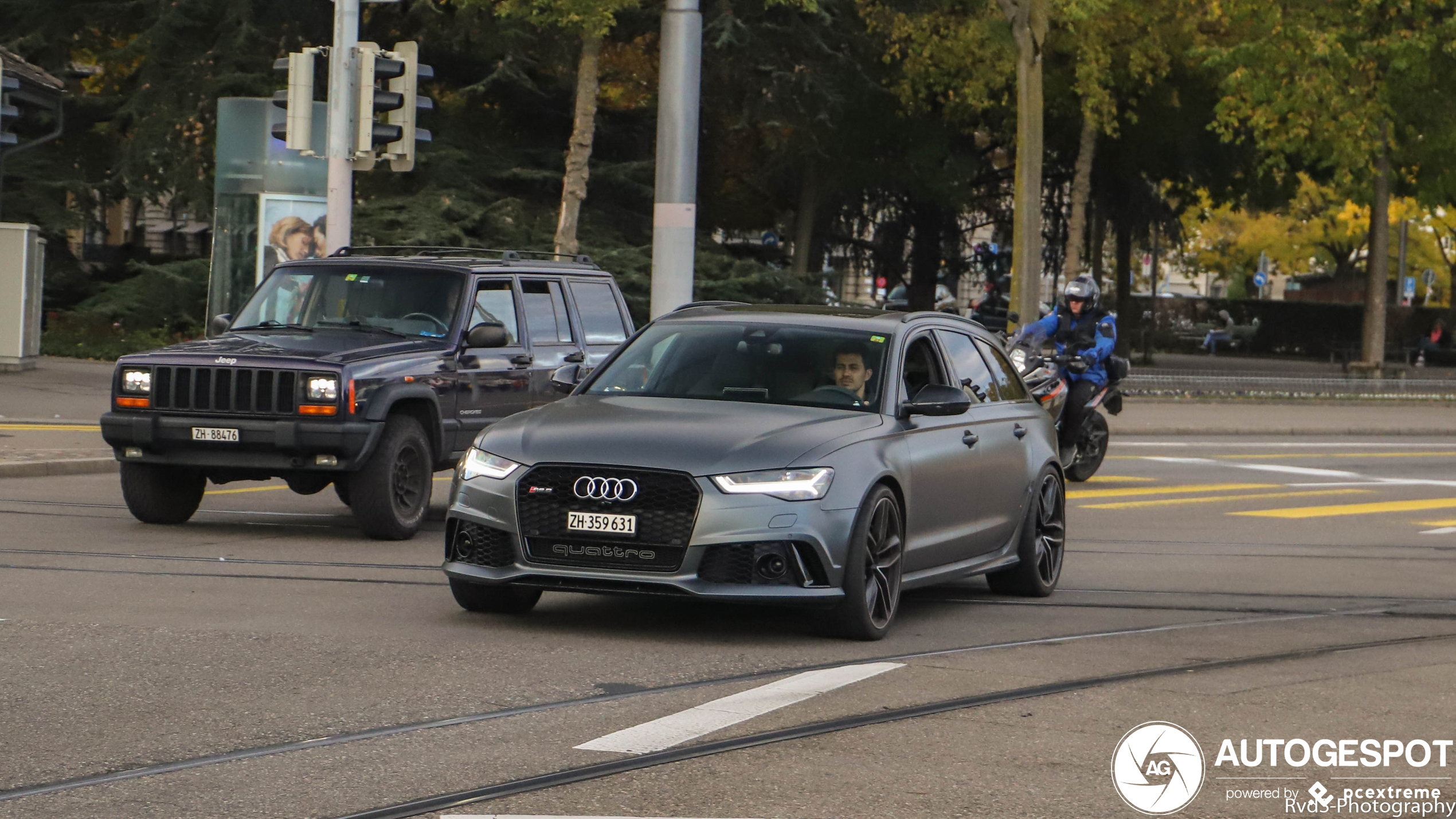 Audi RS6 Avant C7 2015