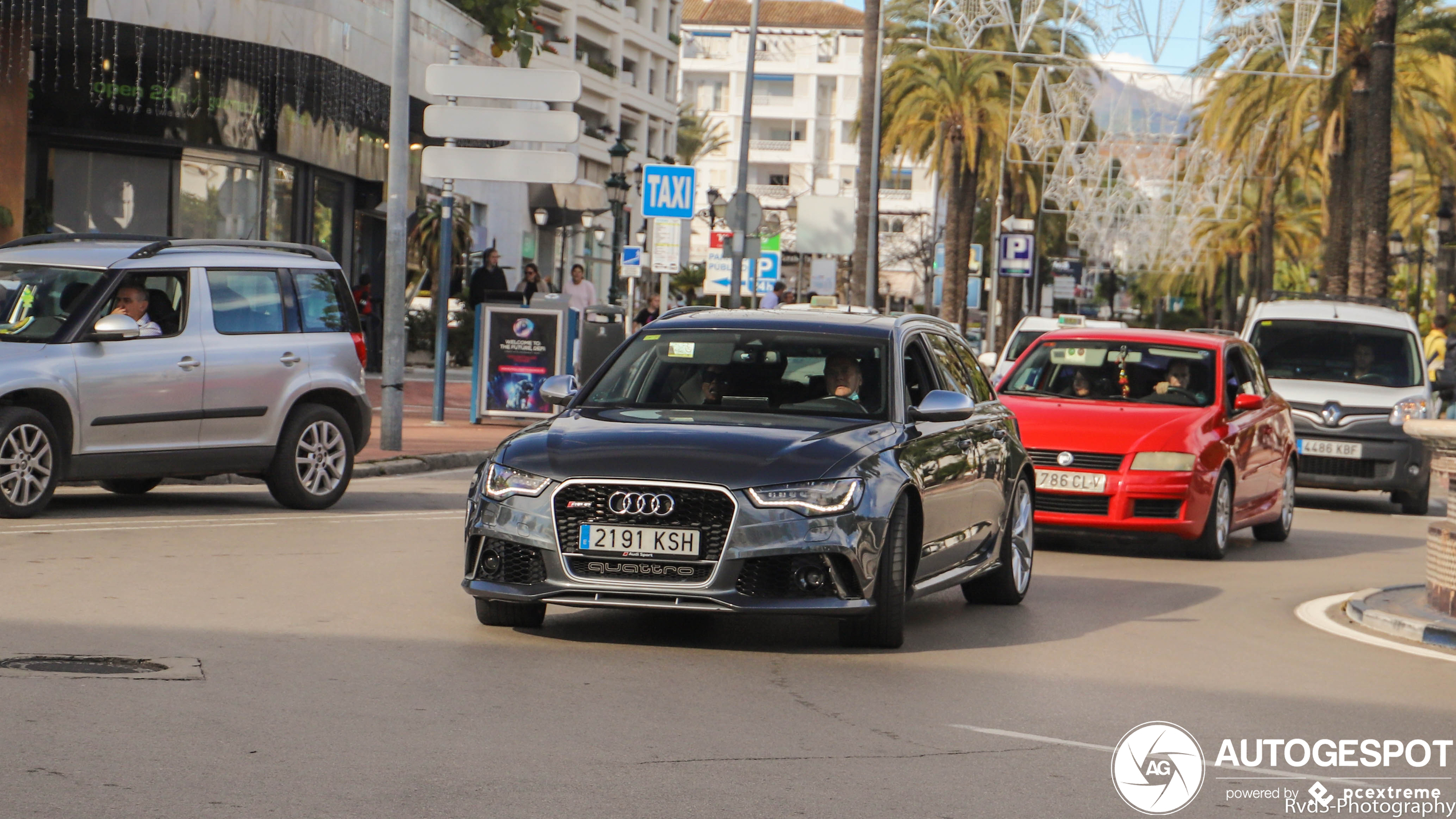 Audi RS6 Avant C7